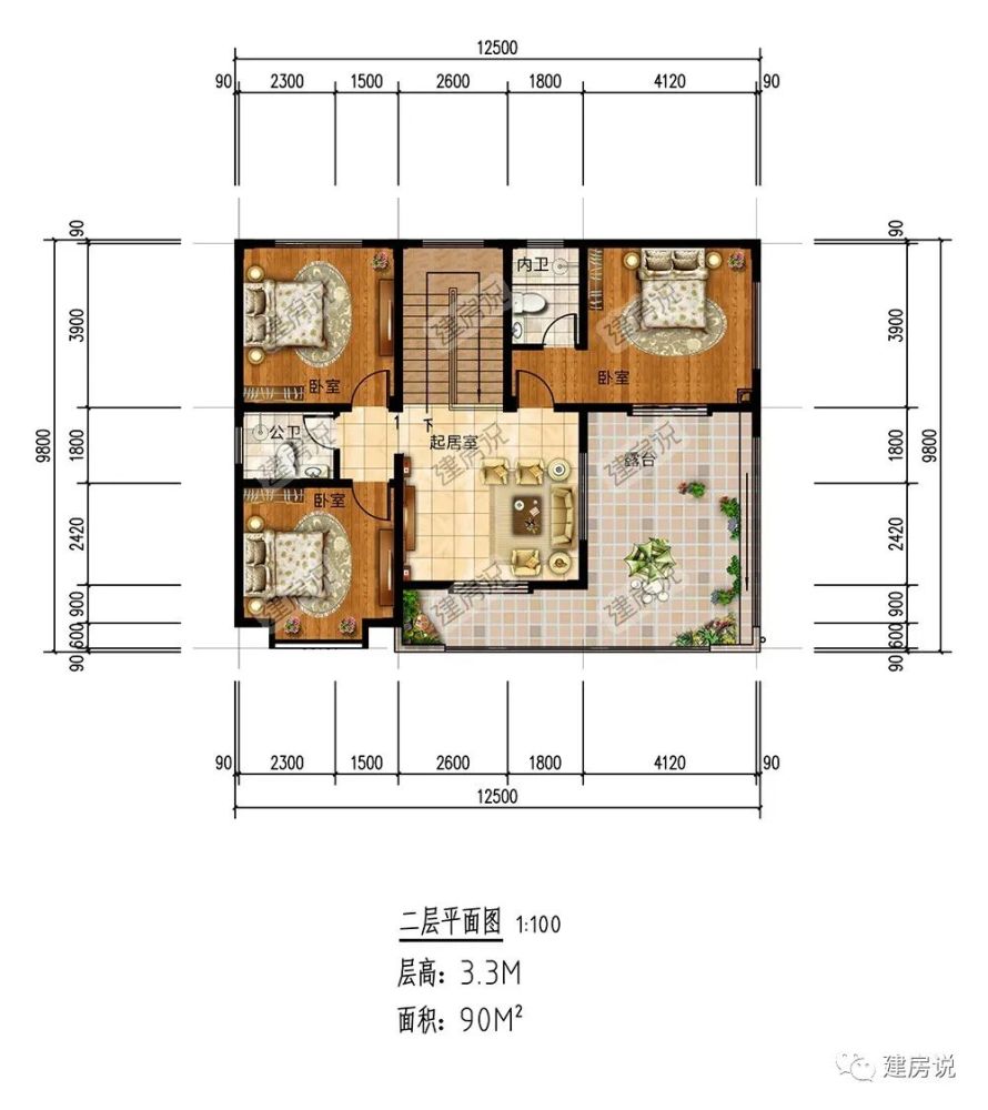 最新建房图纸，塑造理想居住空间的蓝图