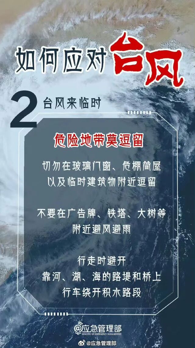 最新的台风警报，如何应对台风带来的挑战