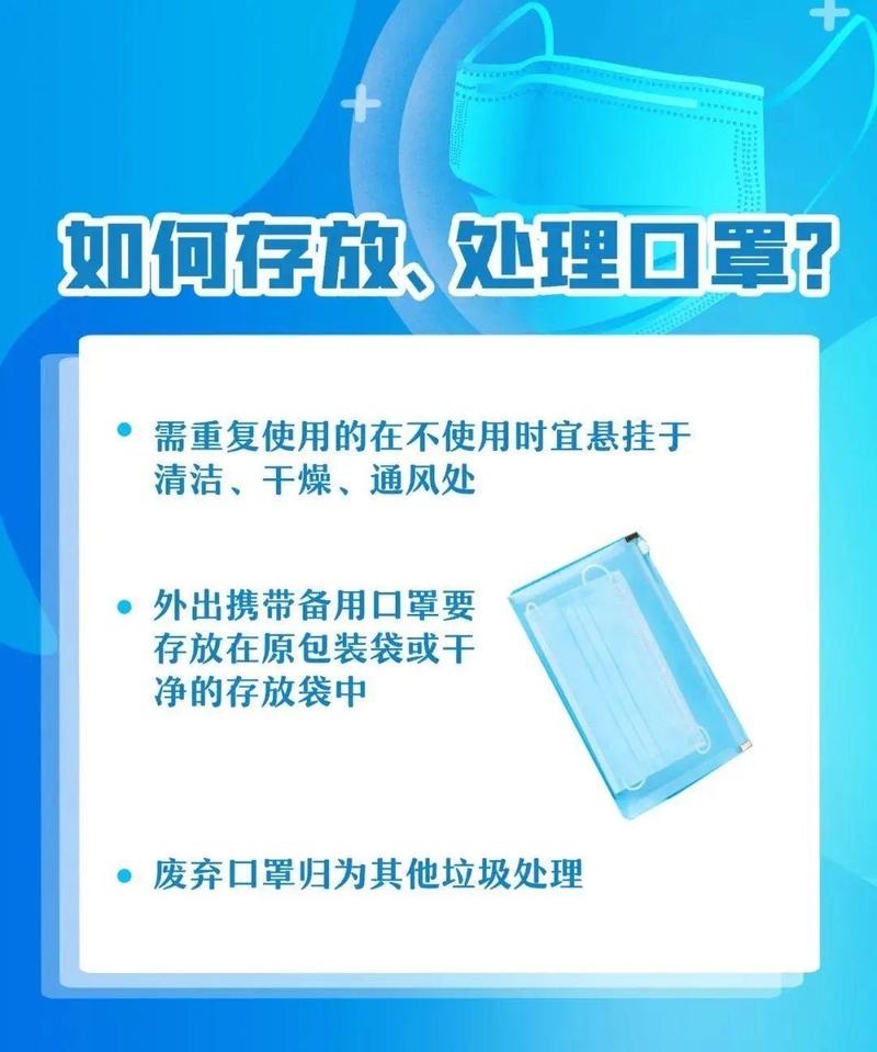 口罩佩戴最新规定，应对疫情新常态的重要措施