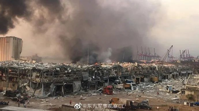 黎巴嫩爆炸最新视频，揭示灾难现场与救援行动