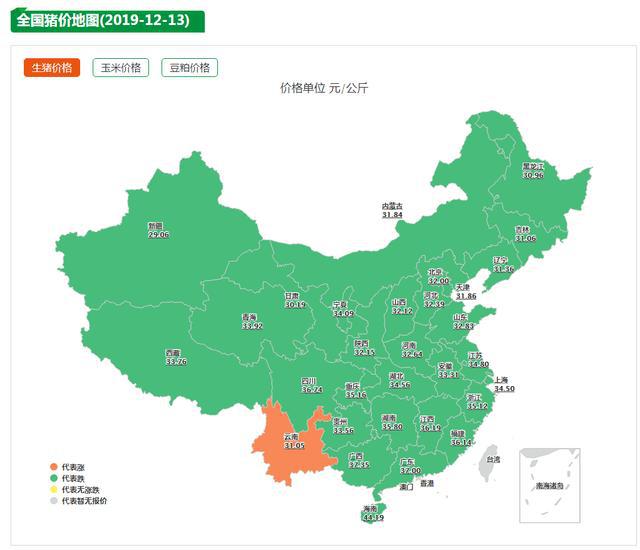 全国瘟情最新概况